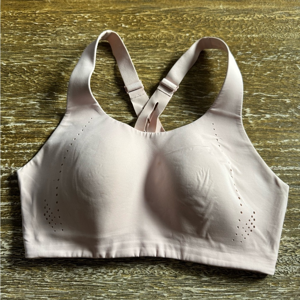 Lululemon Athletica Light Pink Sports Bra